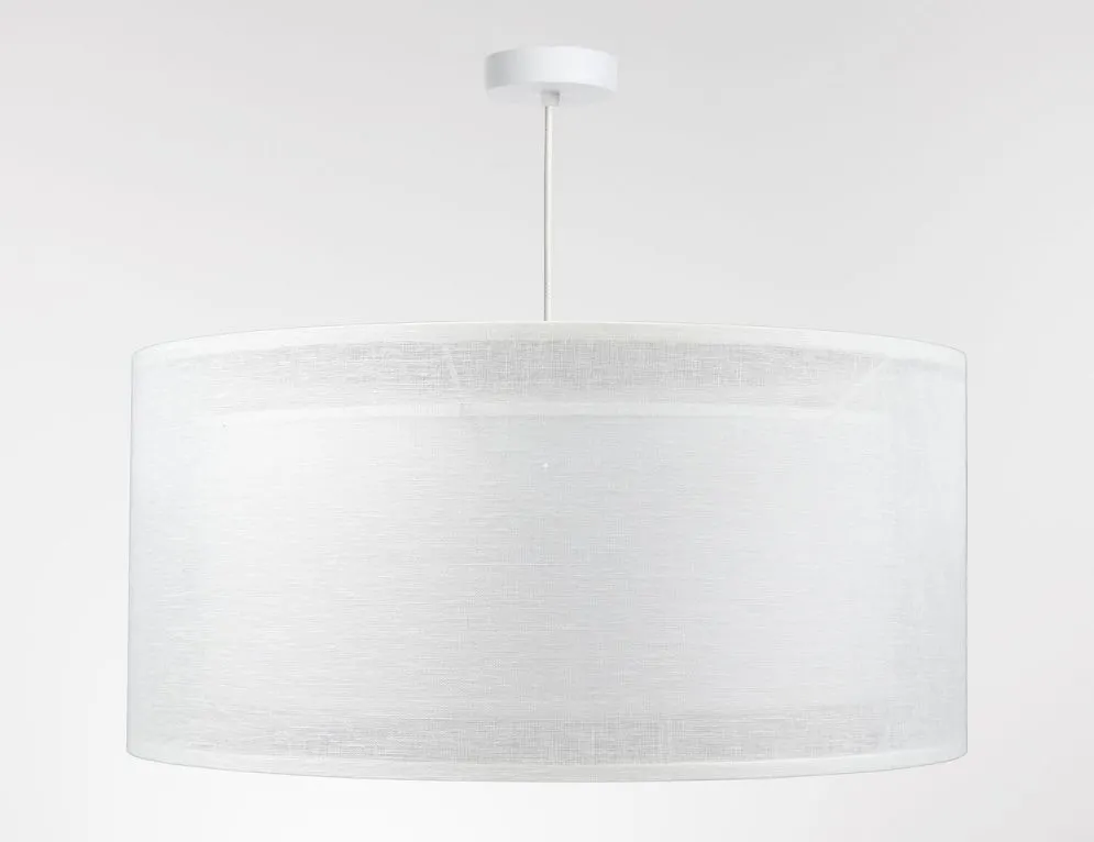 Lampa wisząca DUO LEN LIGHT 50 biała nowoczesna I sklep meblowy MIRAT.