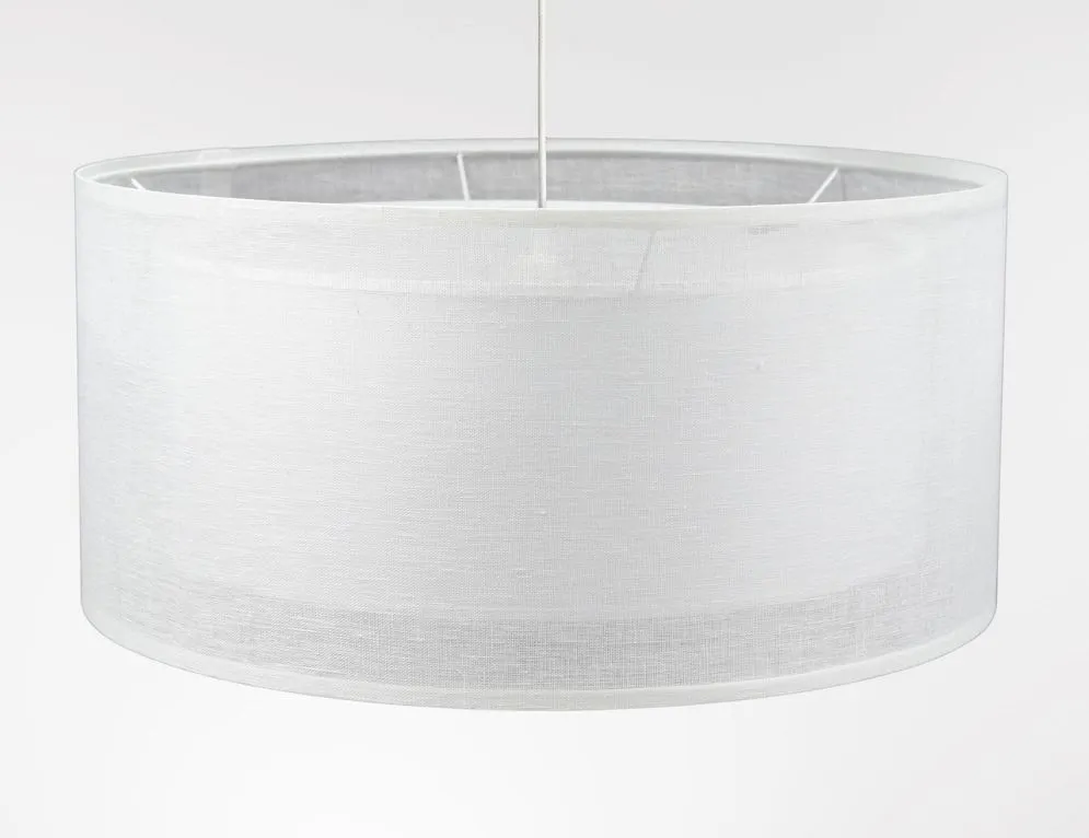 Lampa wisząca DUO LEN LIGHT 50 biała nowoczesna I sklep meblowy MIRAT.