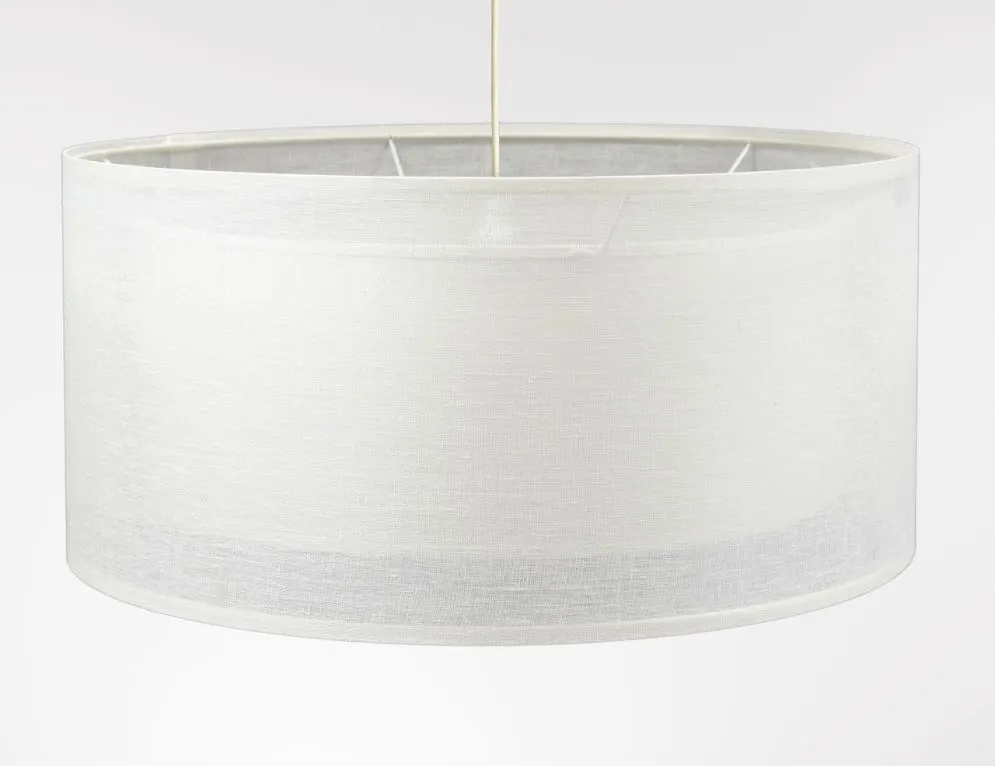 Lampa wisząca DUO LEN LIGHT 60 kremowa polskiej produkcji I sklep meblowy MIRAT.