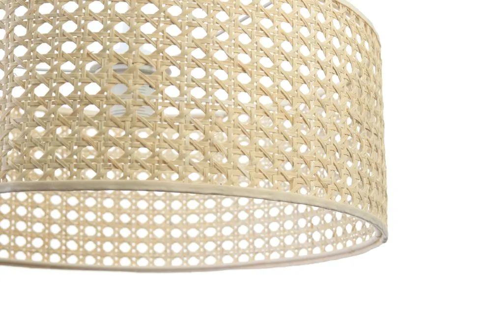 Lampa wisząca BOHO 40 rattan naturalny do kuchni polskiej produkcji | MIRAT.