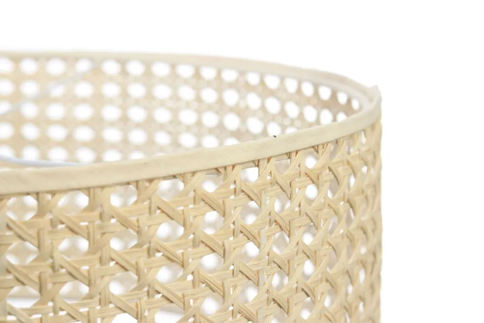 Lampa wisząca BOHO 40 rattan naturalny do kuchni polskiej produkcji | MIRAT.