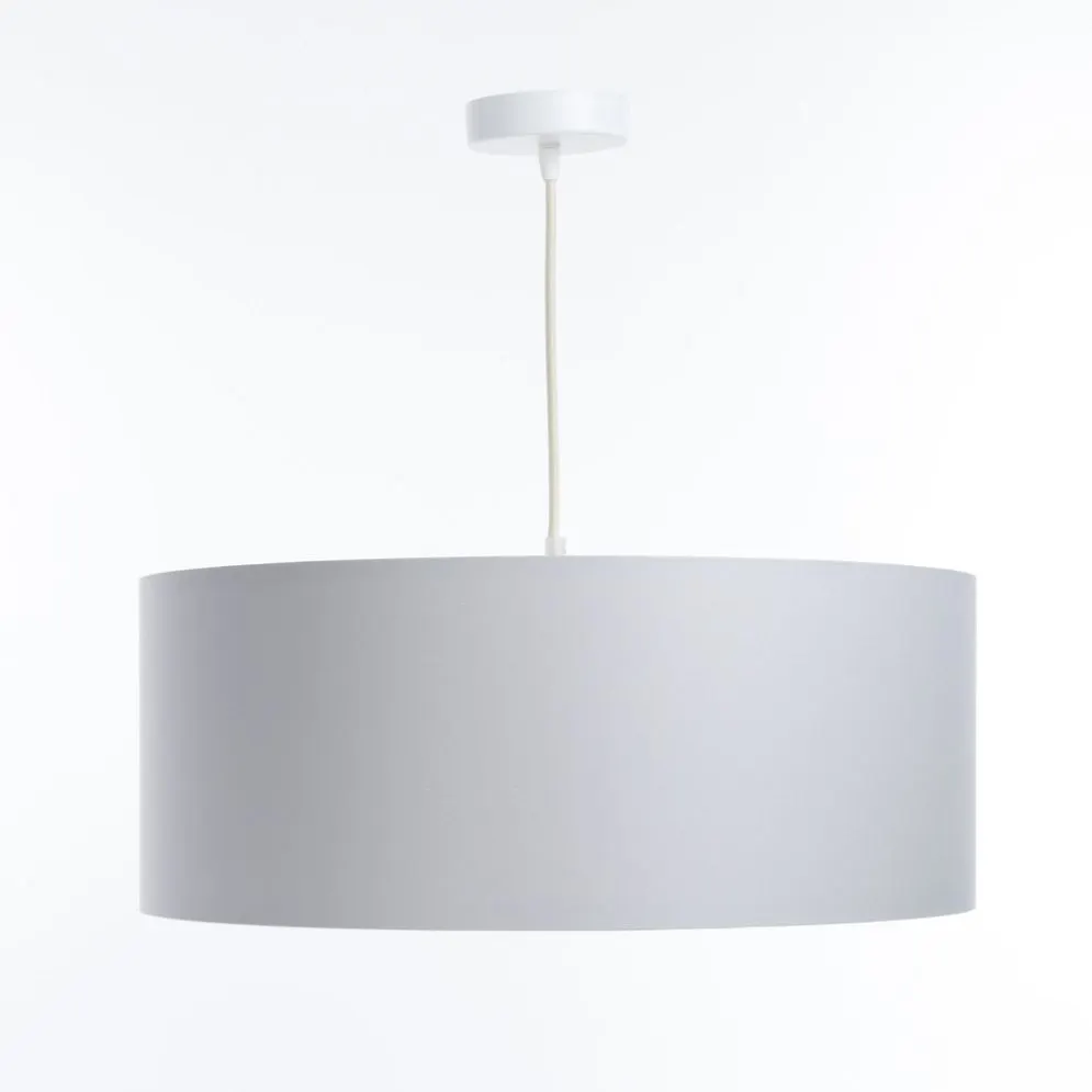 Lampa wisząca MODERN RATTAN 70 szara I sklep meblowy MIRAT.