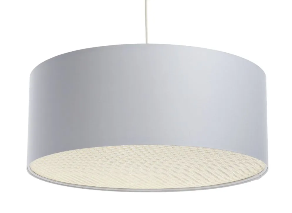 Lampa wisząca MODERN RATTAN 60 szara polskiej produkcji I sklep meblowy MIRAT.