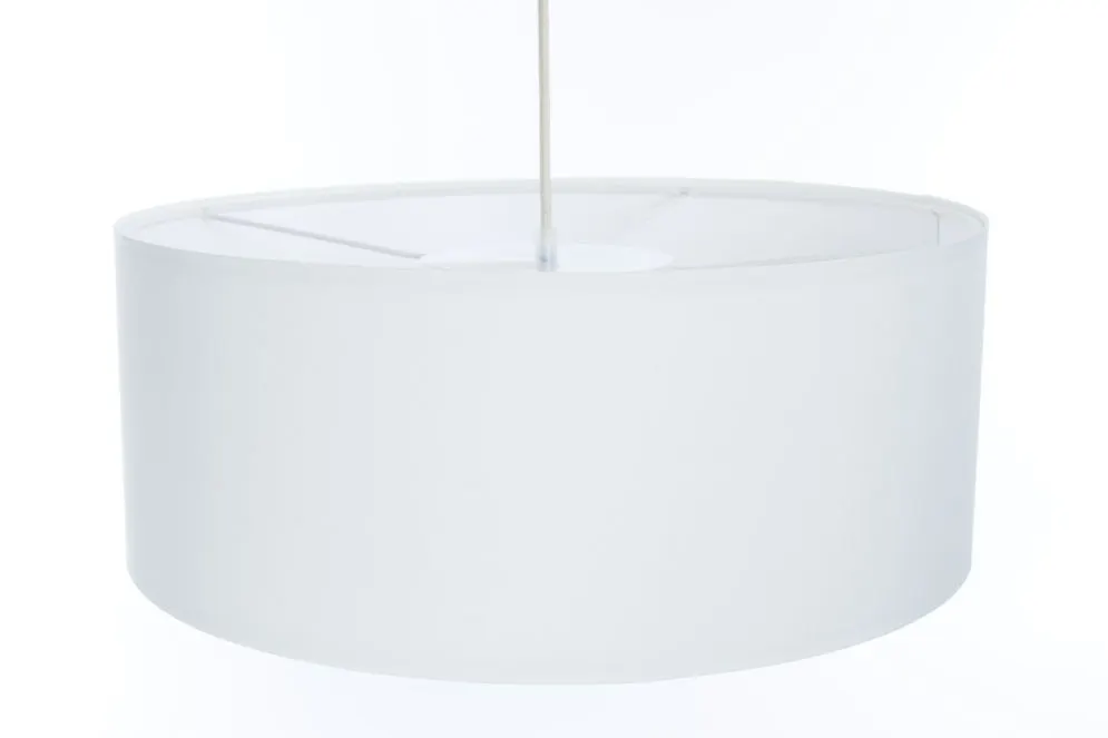 Lampa wisząca MODERN RATTAN 70 biała nad stół I sklep meblowy MIRAT.