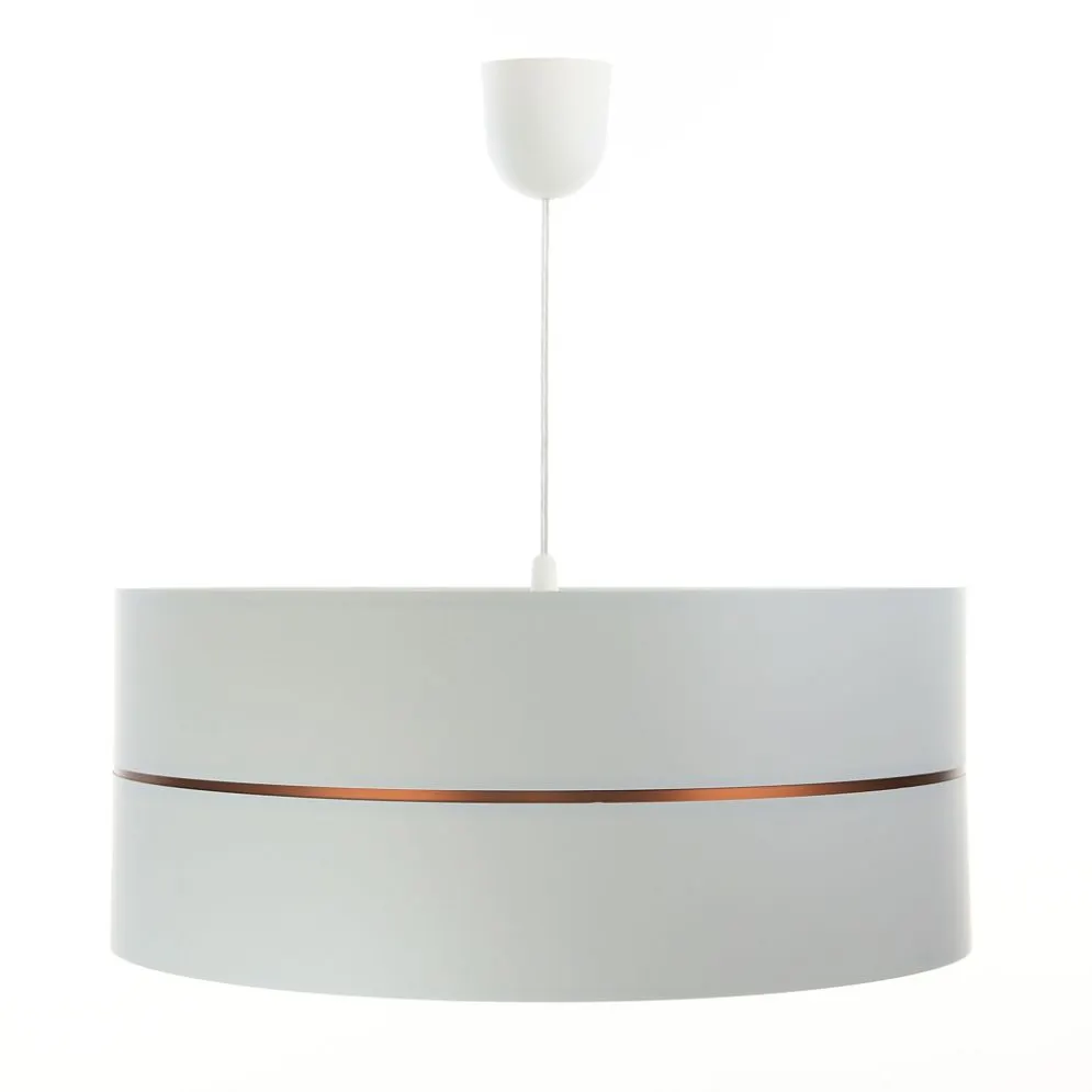 Lampa wisząca SIMPLY GLAMOUR 40 biała symetryczna nowoczesna | MIRAT. w stylu  kolekcja