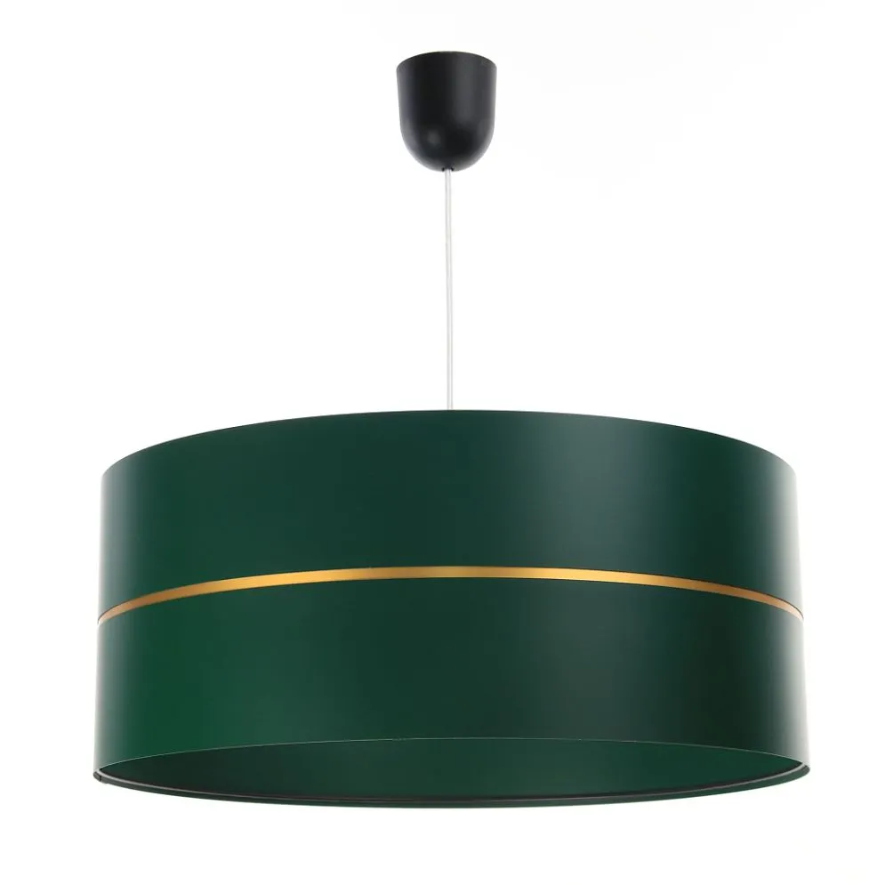 Lampa wisząca SIMPLY GLAMOUR 50 zielona nad stół do jadalni | MIRAT. w stylu  kolekcja