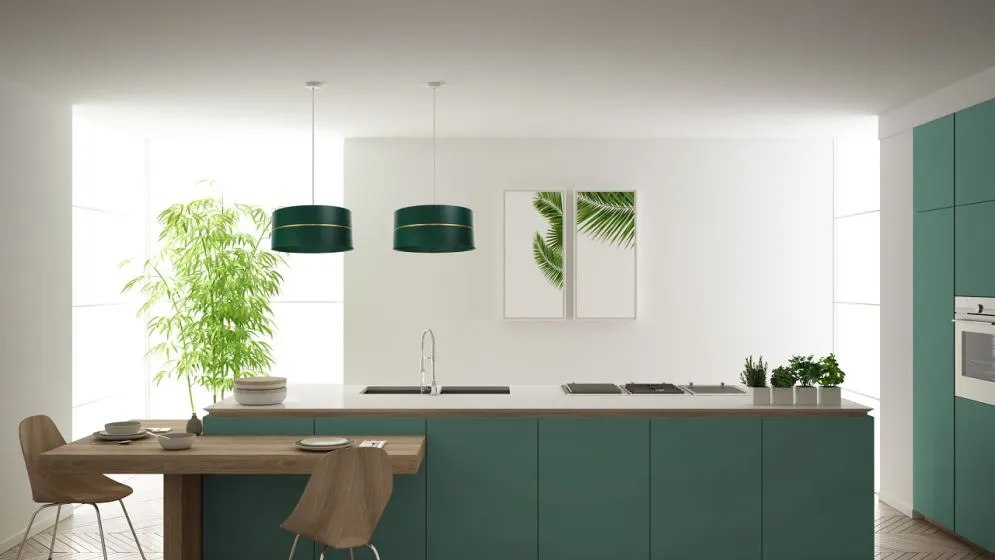 Lampa wisząca SIMPLY GLAMOUR 30 zielona elegancka polskiej produkcji | MIRAT. w stylu  kolekcja