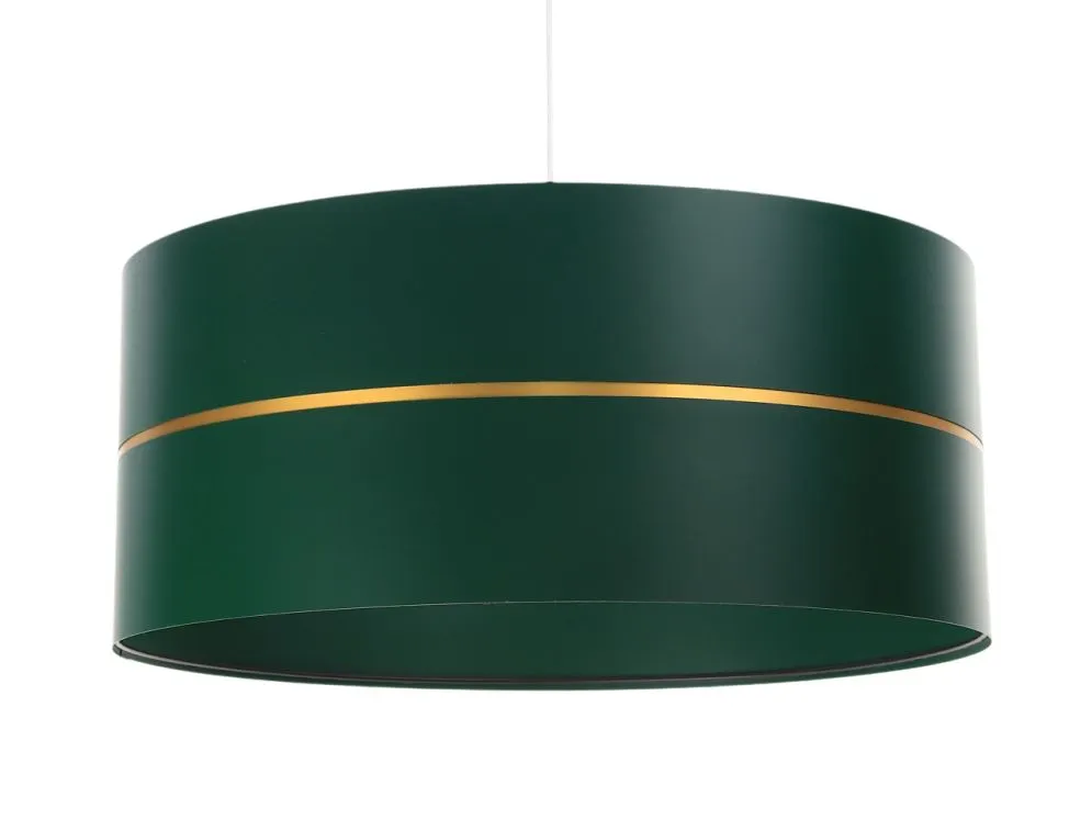 Lampa wisząca SIMPLY GLAMOUR 30 zielona elegancka polskiej produkcji | MIRAT. w stylu  kolekcja