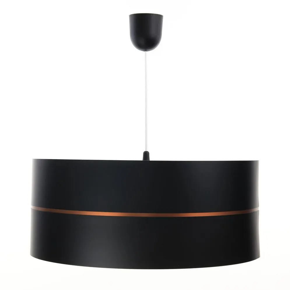 Lampa wisząca SIMPLY GLAMOUR 40 czarna w stylu glamour | MIRAT.