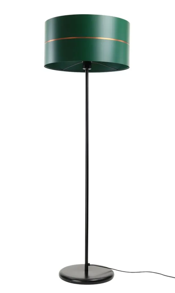 Lampa stojąca SIMPLY GLAMOUR zielona podłogowa do pokoju | MIRAT.
