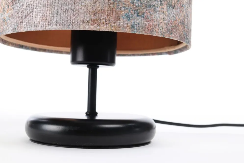 Lampa stołowa MIX-C-B 01 wielokolorowa/miedziana nowoczesna | MIRAT. w stylu  kolekcja