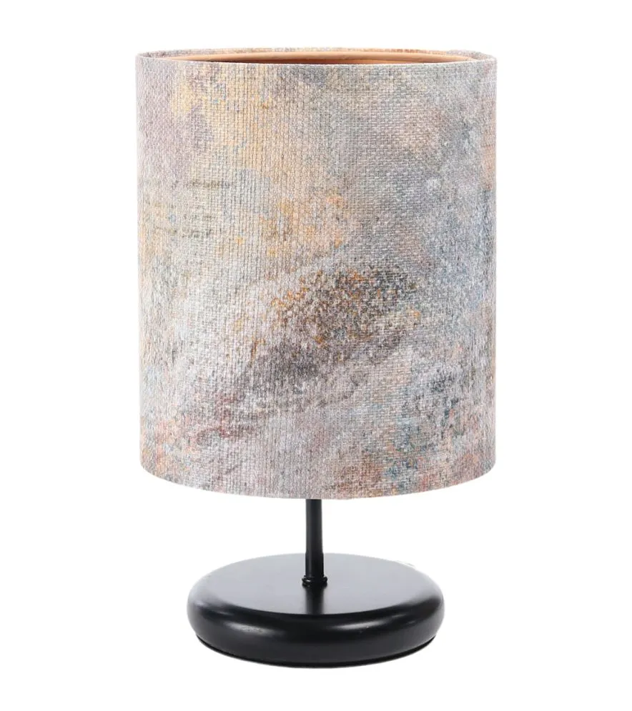 Lampa stołowa MIX-C-B 01 wielokolorowa/miedziana nowoczesna | MIRAT. w stylu  kolekcja