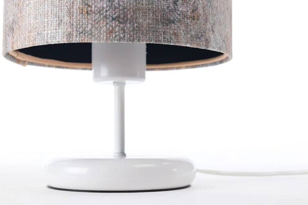 Lampa stołowa MIX-C-W 02 wielokolorowa/granatowa do sypialni | MIRAT. w stylu kolekcja