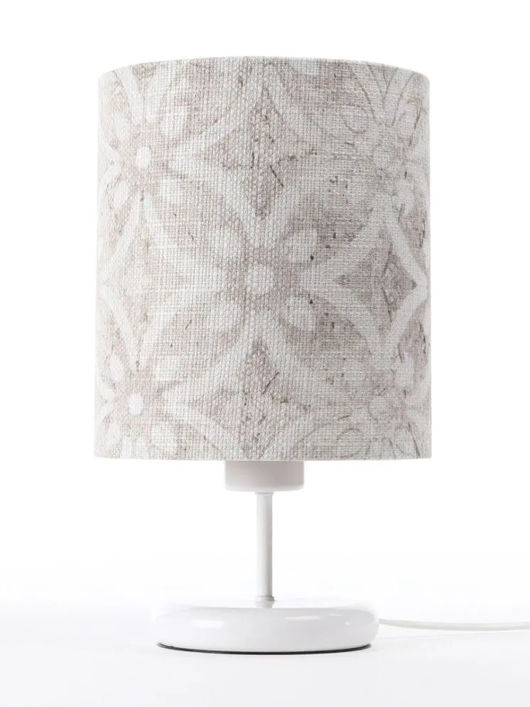 Lampa stołowa MIX-C-W 03 wielokolorowa/miedziana z włącznikiem nożnym | MIRAT. w stylu  kolekcja