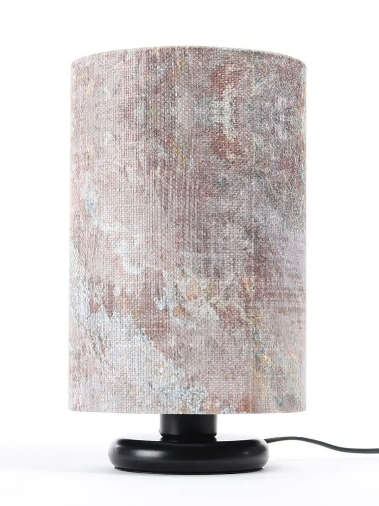 Lampa stołowa MIX-D-B 02 wielokolorowa/granatowa z włącznikiem nożnym | MIRAT. w stylu  kolekcja