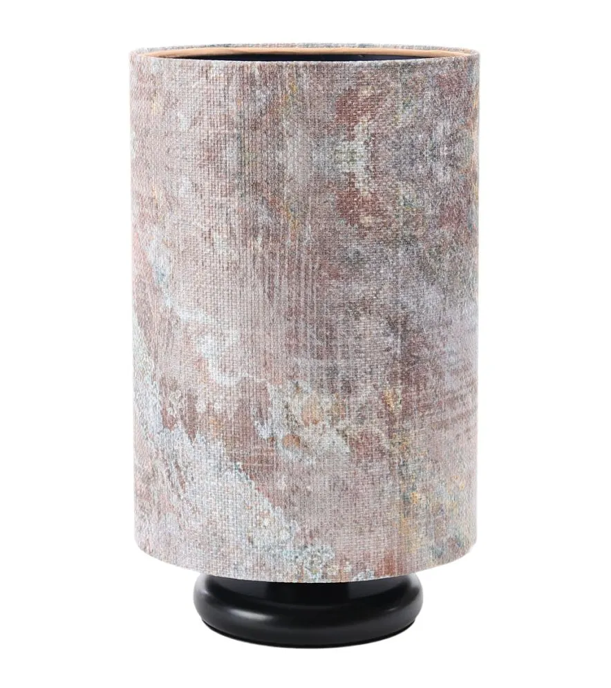 Lampa stołowa MIX-D-B 02 wielokolorowa/granatowa z włącznikiem nożnym | MIRAT. w stylu  kolekcja
