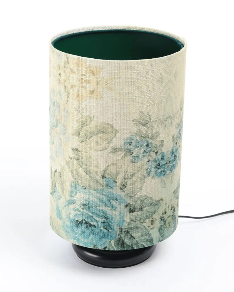 Lampa stołowa BLUEROSE-D-B wielokolorowa/zielona nocna | MIRAT. w stylu kolekcja