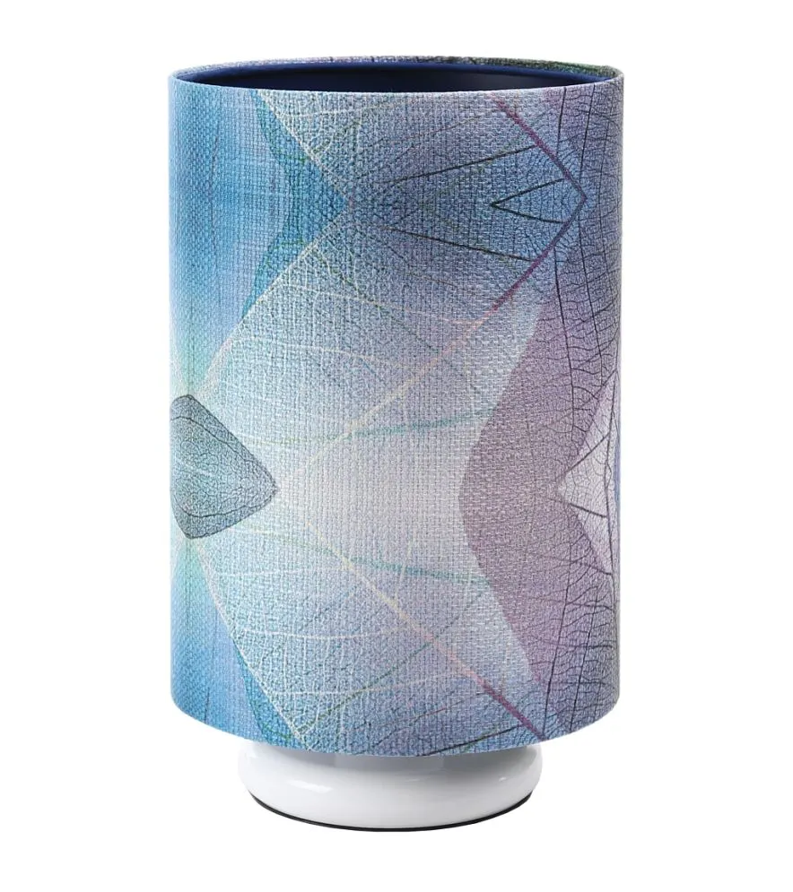 Lampa stołowa BLUE-D-W wielokolorowa/zielona do sypialni | MIRAT. w stylu  kolekcja