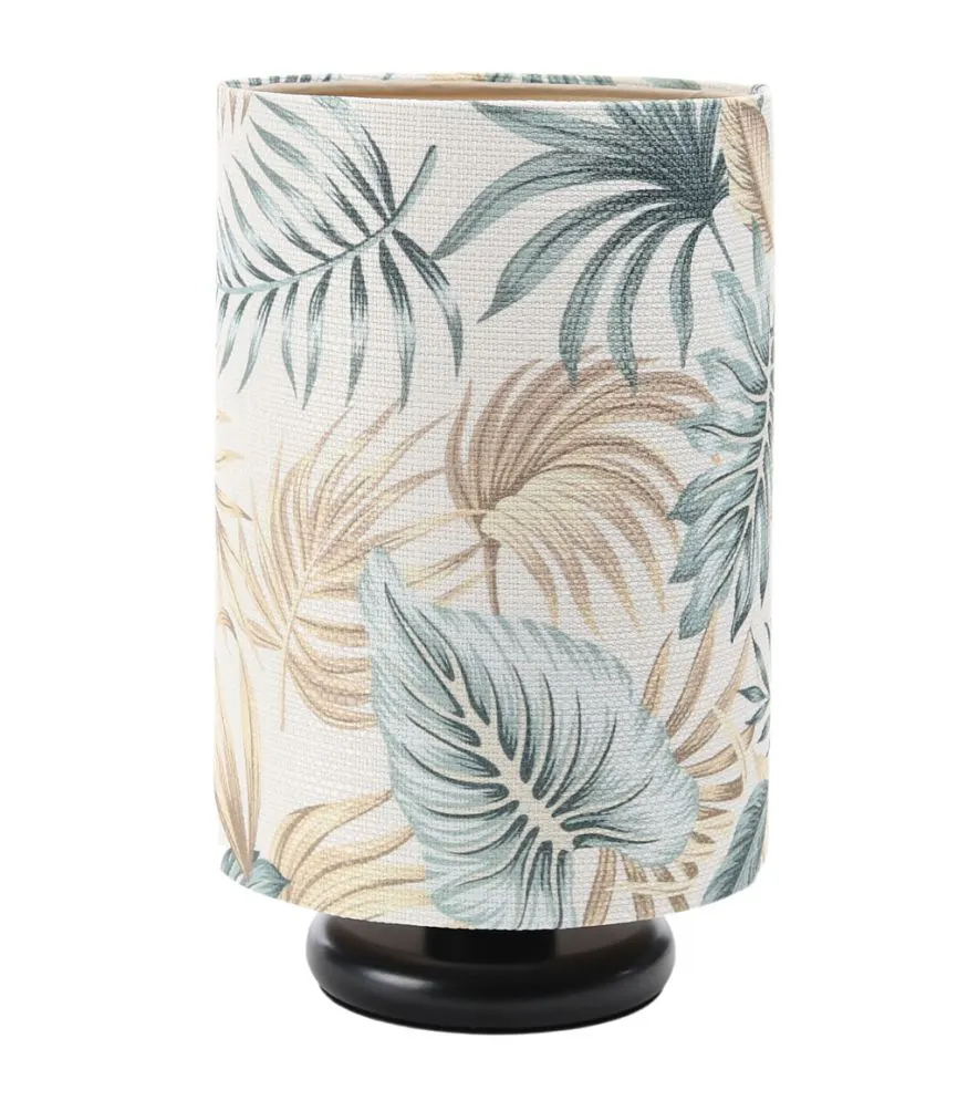 Lampa stołowa TROPICAL-D-B wielokolorowa/złota na metalowej nodze | MIRAT. w stylu  kolekcja