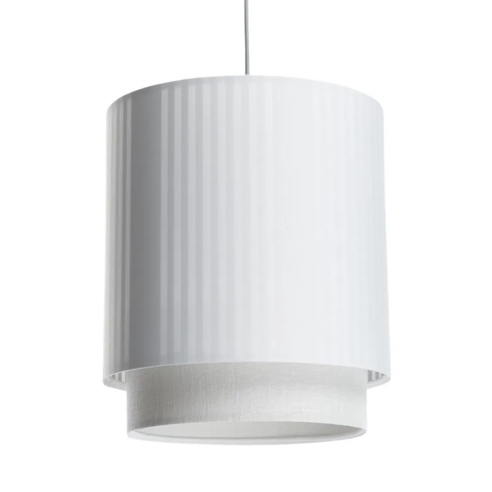 Lampa wisząca DUO LAMI LINE 30 biała elegancka I sklep meblowy MIRAT.