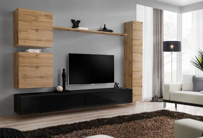 Meblościanka SWITCH VIII wisząca | MIRAT. w stylu  kolekcja SWITCH