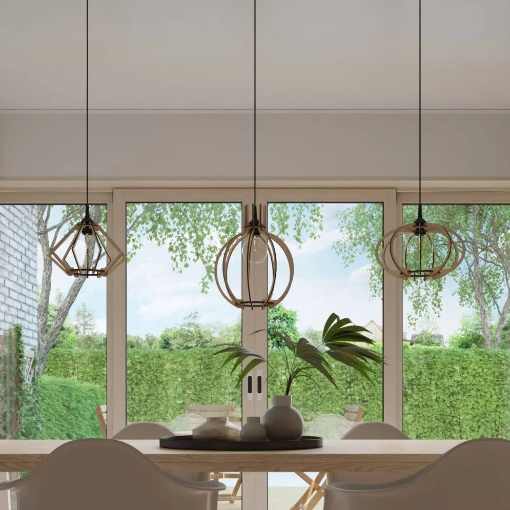 Lampa wisząca ARANCIA naturalne drewno | sklep MIRAT  kolekcja arancia