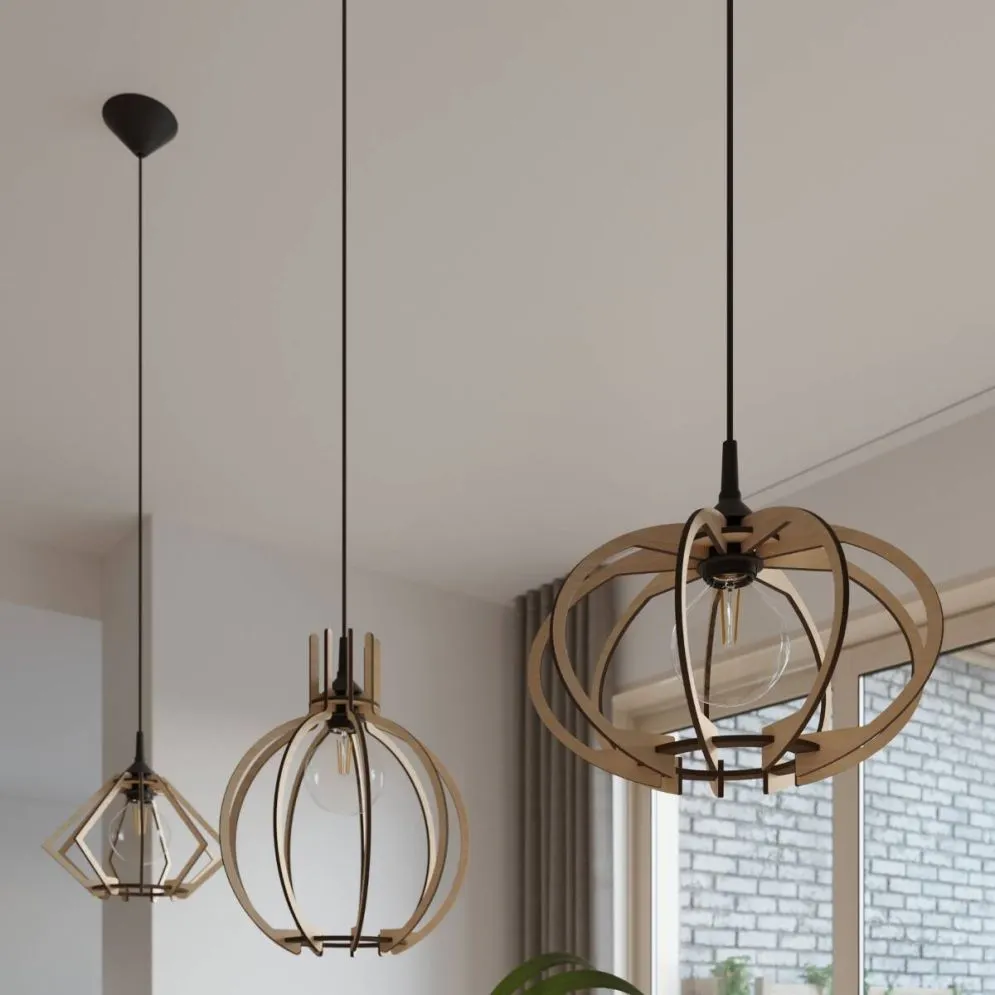 Lampa wisząca ARANCIA naturalne drewno | sklep MIRAT  kolekcja arancia