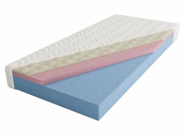 Materac piankowy / termoelastyczny 140x200 SUPERB