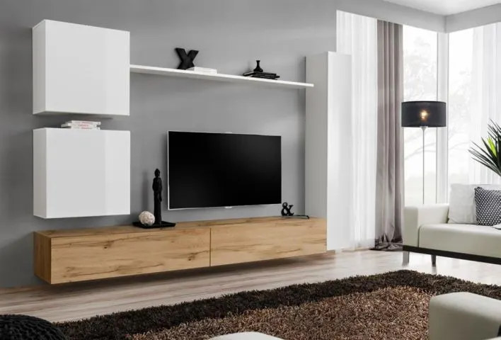 Meblościanka SWITCH VIII wisząca | MIRAT. w stylu  kolekcja SWITCH