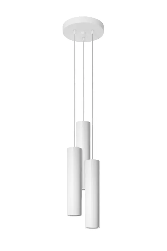 Lampa wisząca LAGOS 3P biały | sklep MIRAT kolekcja lagos