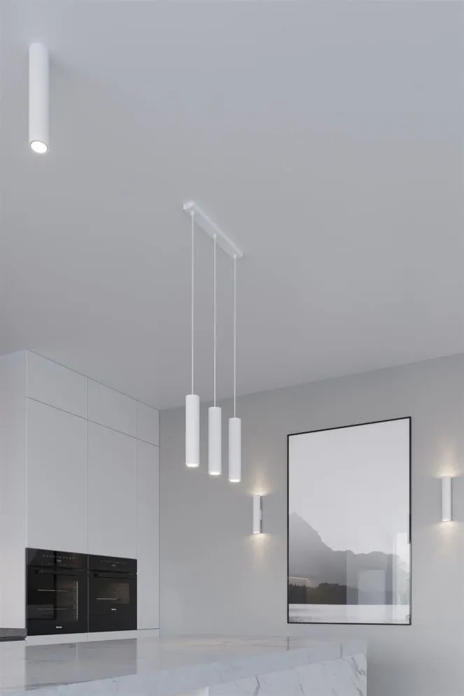 Lampa wisząca LAGOS 3P biały | sklep MIRAT kolekcja lagos