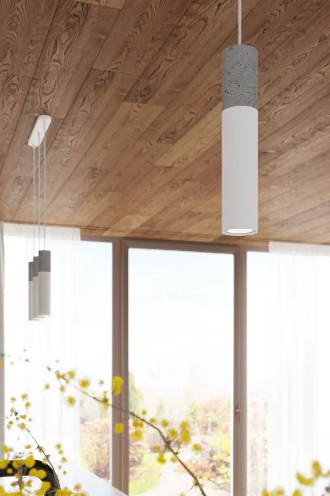 Lampa wisząca BORGIO 3P biały | sklep MIRAT  kolekcja borgio