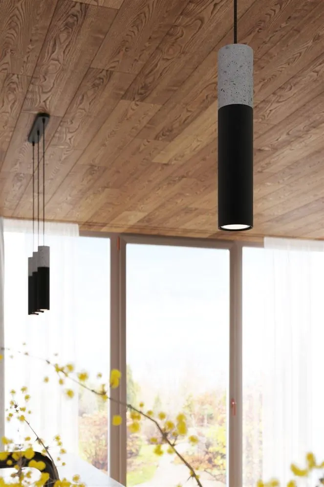 Lampa wisząca BORGIO 3P czarny | sklep MIRAT  kolekcja borgio