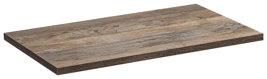 Szafka pod umywalkę nablatową SANTA FE OAK 60 + SANTA FE OAK 60 + regał dolny 20 dąb COMAD | MIRAT. styl LOFT kolekcja SANTA FE OAK