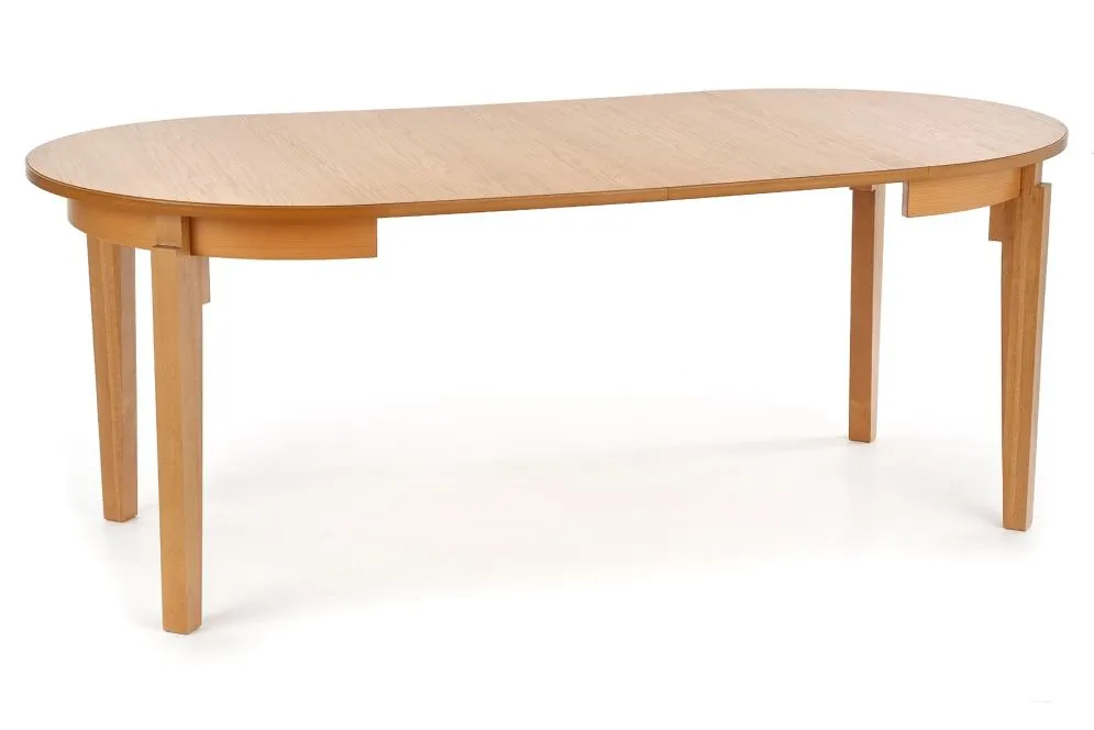 Okrągły stół SORBUS 100(200)x100 dąb miodowy | MIRAT. w stylu  kolekcja SORBUS