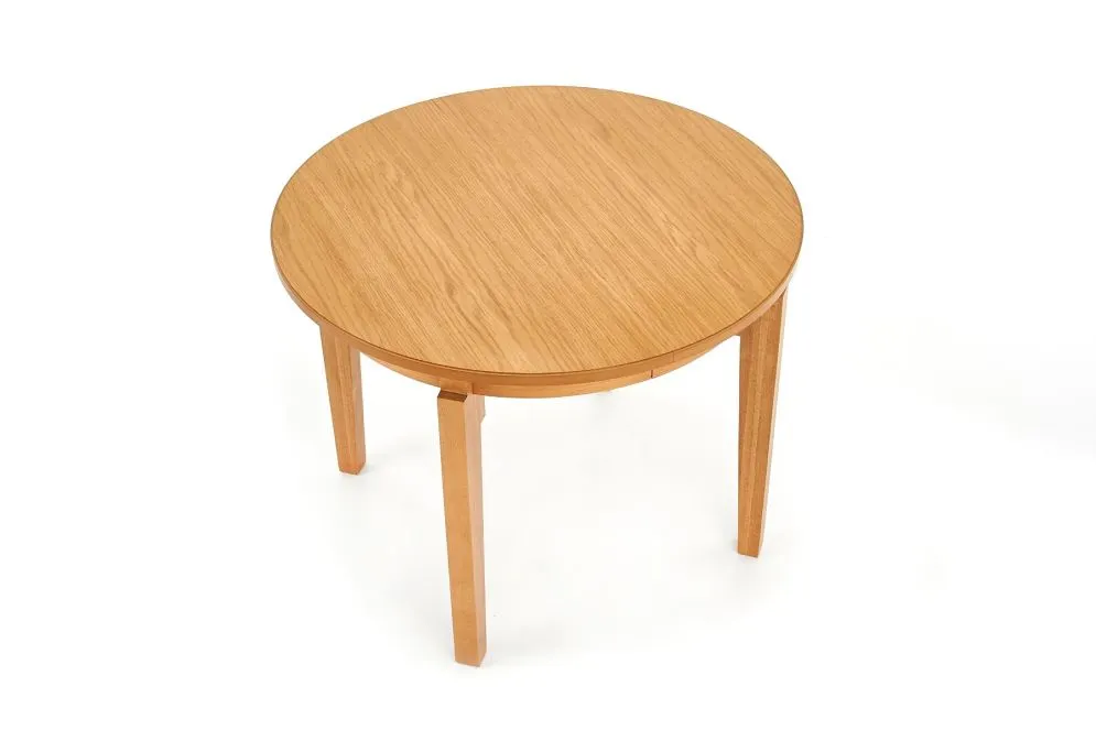 Okrągły stół SORBUS 100(200)x100 dąb miodowy | MIRAT. w stylu  kolekcja SORBUS