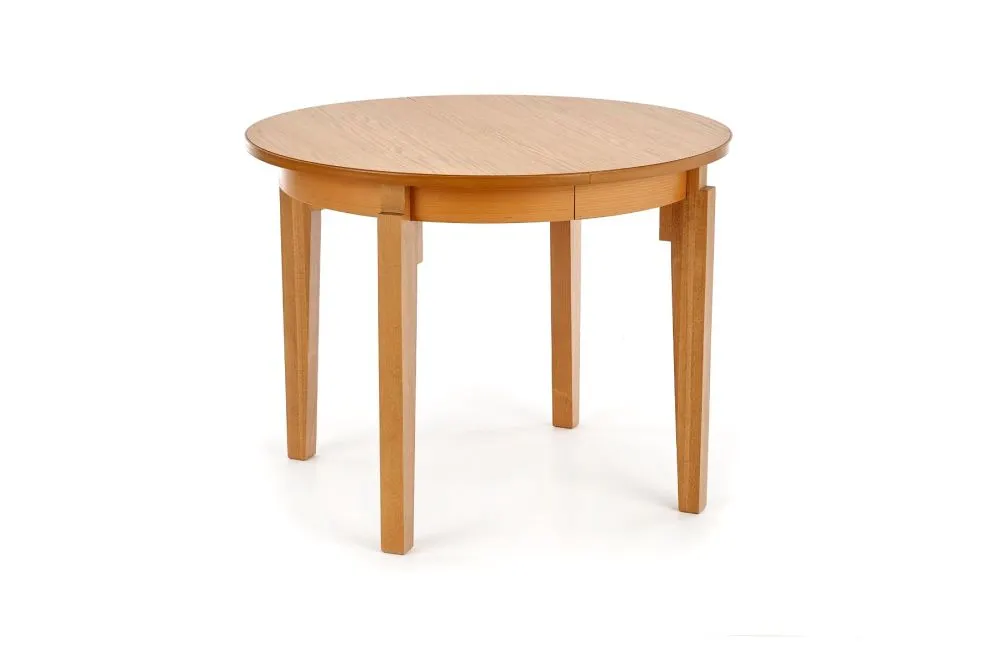 Okrągły stół SORBUS 100(200)x100 dąb miodowy | MIRAT. w stylu  kolekcja SORBUS