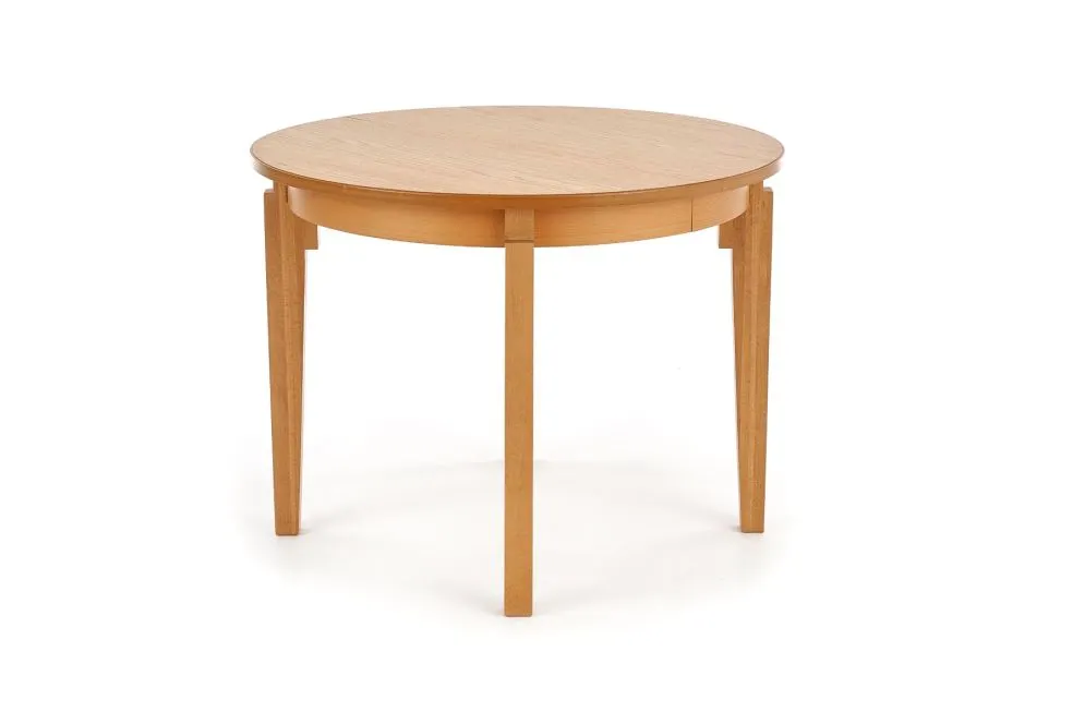 Okrągły stół SORBUS 100(200)x100 dąb miodowy | MIRAT. w stylu  kolekcja SORBUS