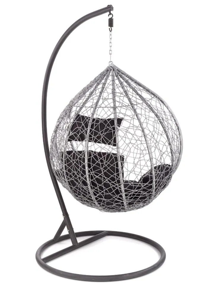 Fotel wiszący EGGY pleciony I sklep meblowy MIRAT.