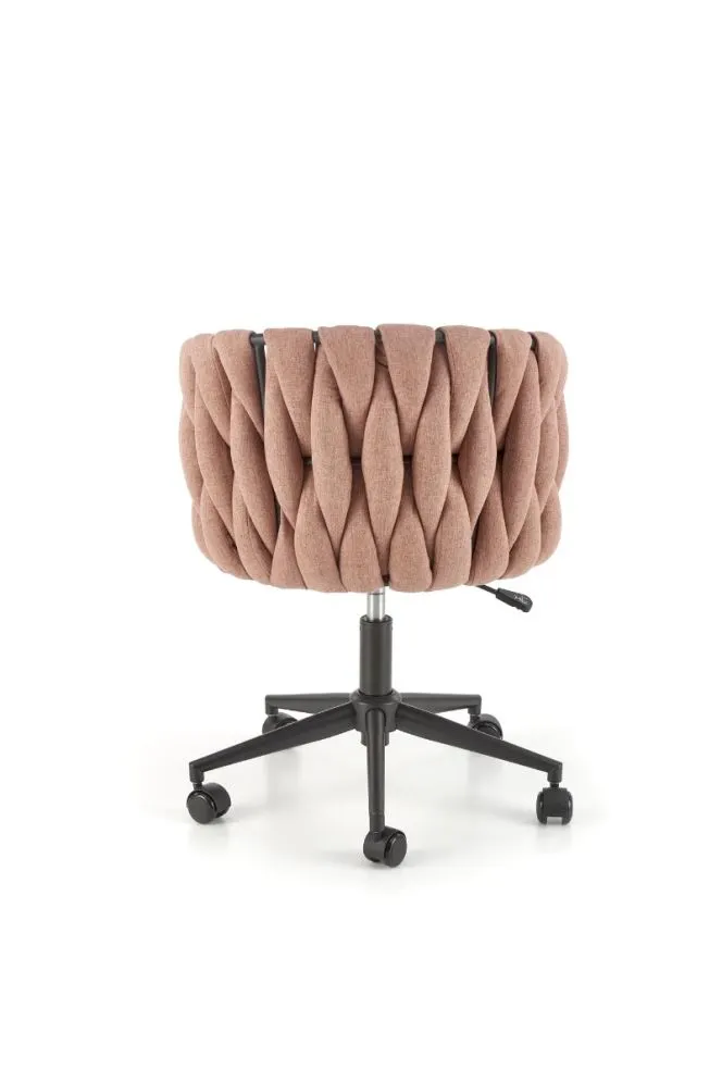Fotel TALON różowy designerski I sklep meblowy MIRAT.