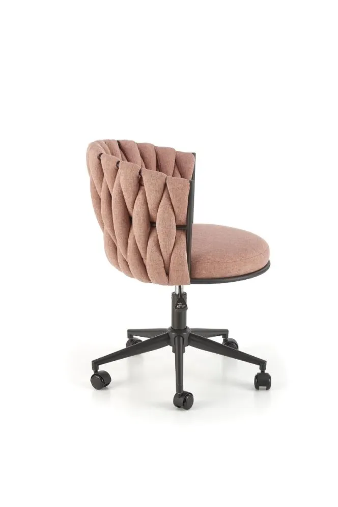 Fotel TALON różowy designerski I sklep meblowy MIRAT.