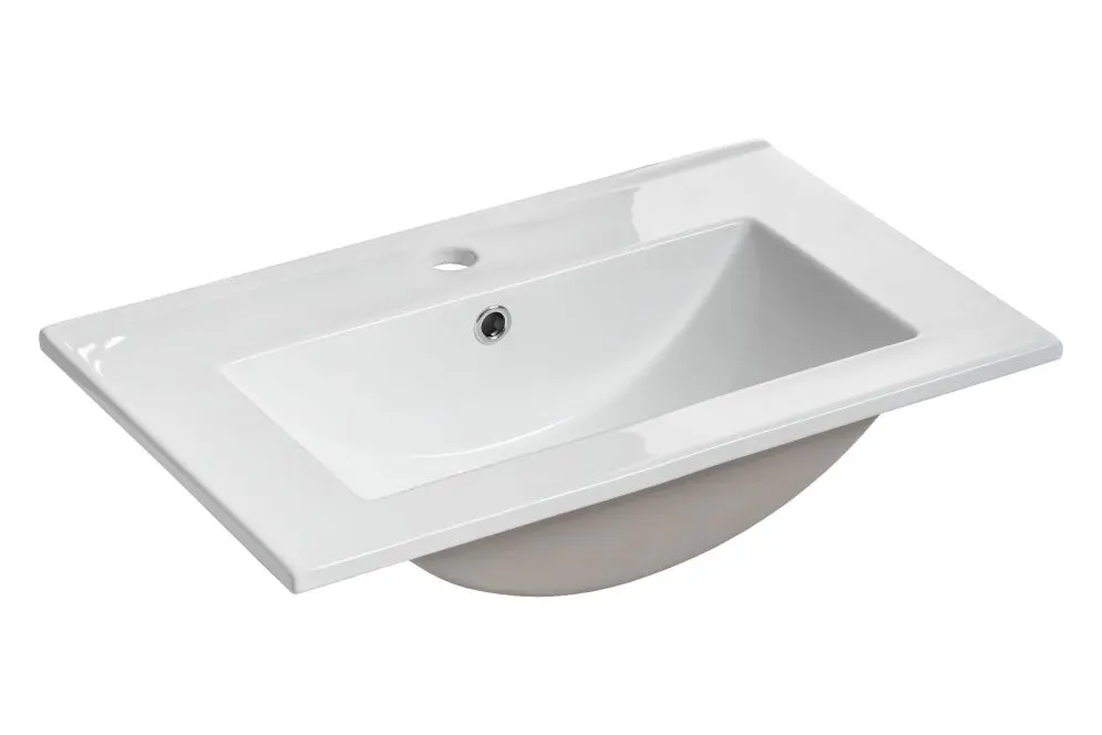 Szafka pod umywalkę BALI 50 cm biały połysk | MIRAT. w stylu  kolekcja BALI