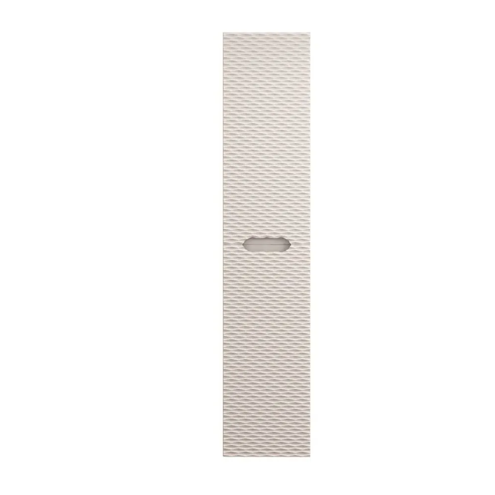 Szafka łazienkowa OCEAN BEIGE 80-01-2D 35cm dąb olejowany/beżowa wiszący słupek I sklep meblowy MIRAT. styl GLAMOUR