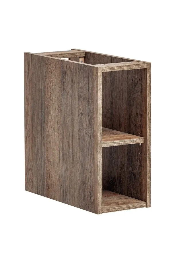 Szafka pod umywalkę nablatową SANTA FE OAK 80 cm + regał dolny 20 cm dąb - zestaw z blatem I sklep meblowy MIRAT. kolekcja SANTA FE OAK
