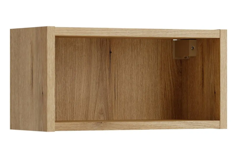 Półka wisząca NOVA COAST EVOKE 40x20cm dąb coast evoke otwarta I sklep meblowy MIRAT. styl SKANDYNAWSKI kolekcja NOVA