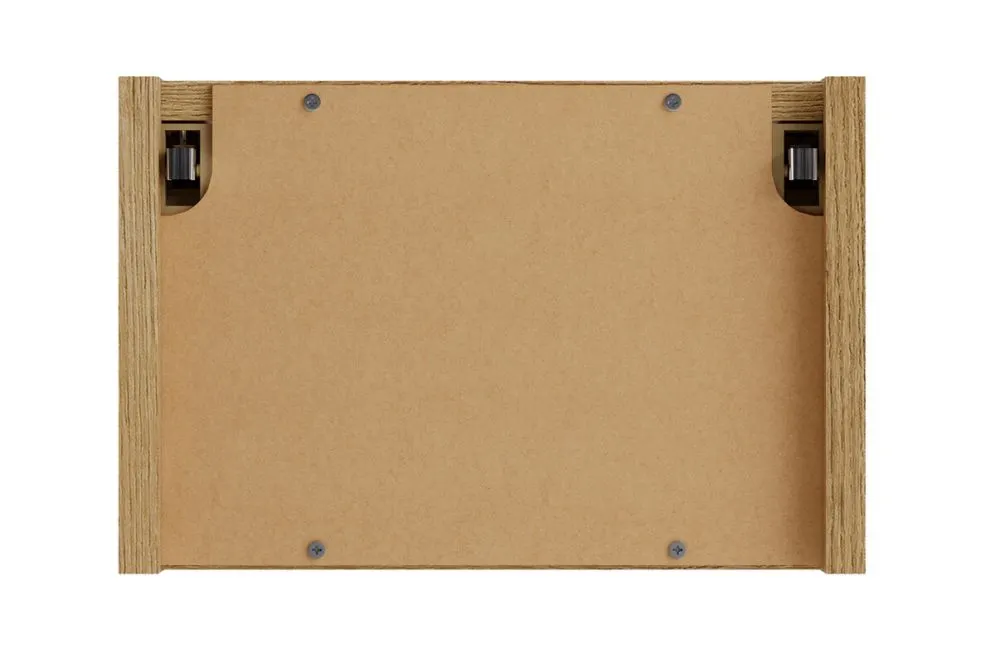 Półka wisząca NOVA COAST EVOKE 30x20cm dąb coast evoke laminowana I sklep meblowy MIRAT. styl SKANDYNAWSKI kolekcja NOVA