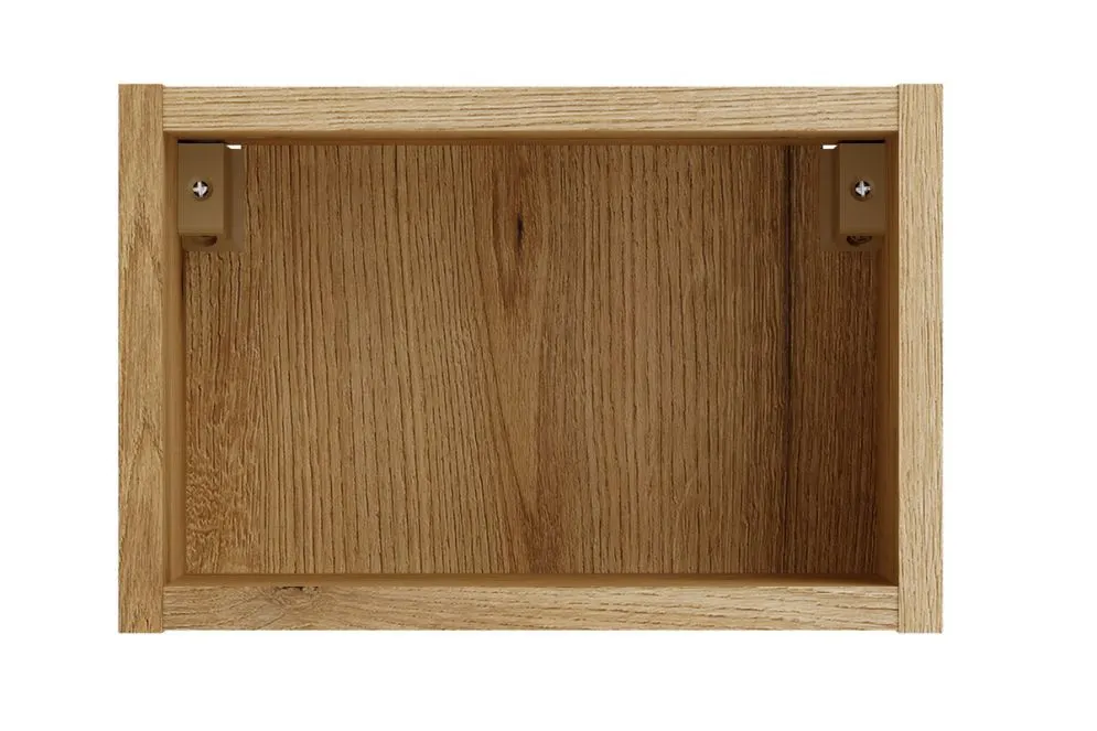Półka wisząca NOVA COAST EVOKE 30x20cm dąb coast evoke laminowana I sklep meblowy MIRAT. styl SKANDYNAWSKI kolekcja NOVA