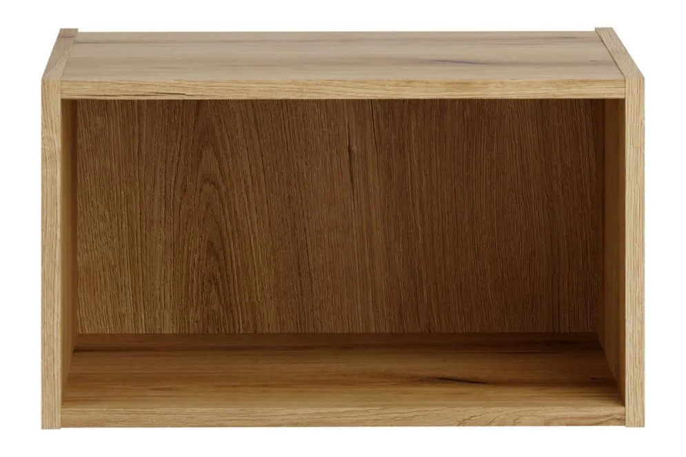 Półka wisząca NOVA COAST EVOKE 50x29cm dąb coast evoke polska produkcja I sklep meblowy MIRAT. styl SKANDYNAWSKI kolekcja NOVA