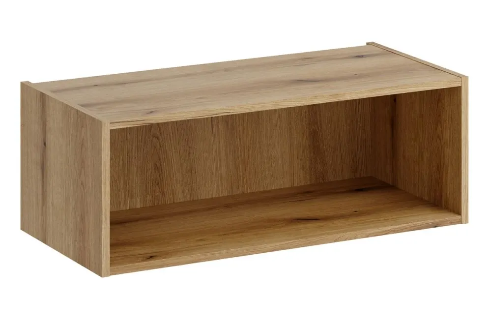Półka wisząca NOVA COAST EVOKE 80x29cm dąb coast evoke pod szafkę I sklep meblowy MIRAT. styl SKANDYNAWSKI kolekcja NOVA