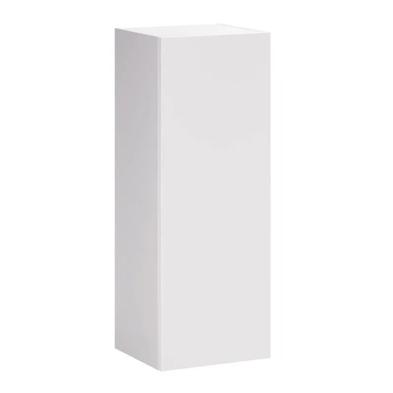 Szafka łazienkowa ASTER WHITE 1D 30cm biały mat jednodrzwiowa I sklep meblowy MIRAT. styl SKANDYNAWSKI